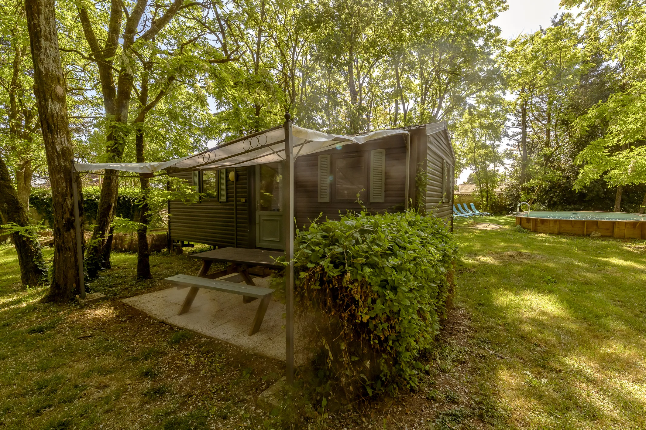 Bungalow - vue extérieur