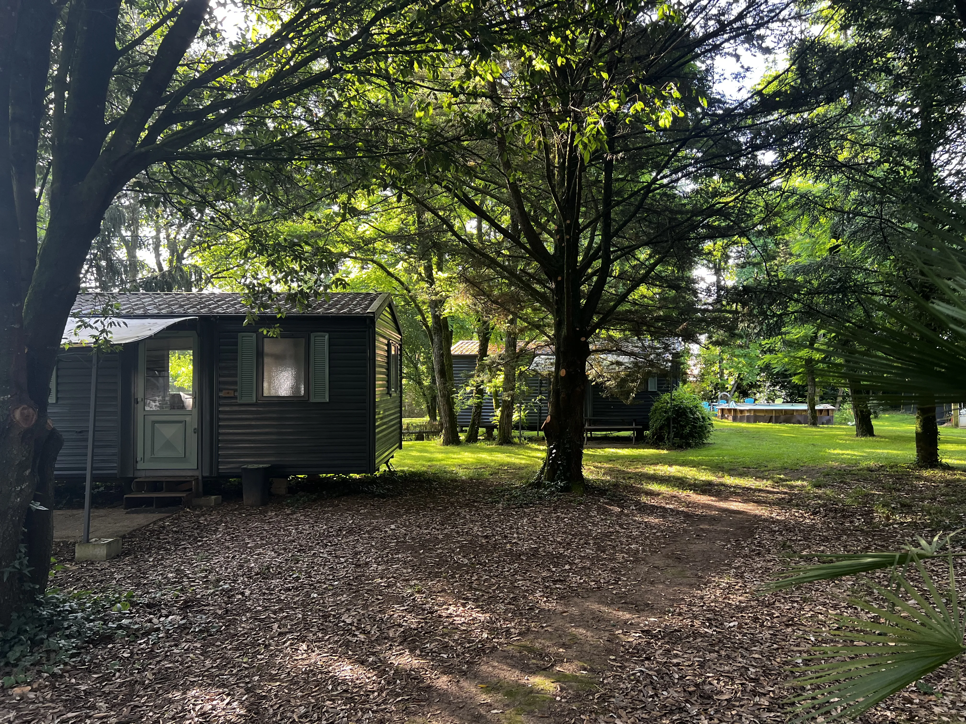 Bungalow dans le parc du Manoir le Mingreaud, Vendée