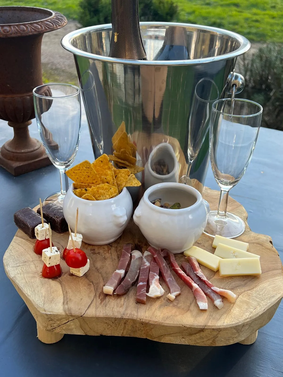 Apéro détente spa privatisé