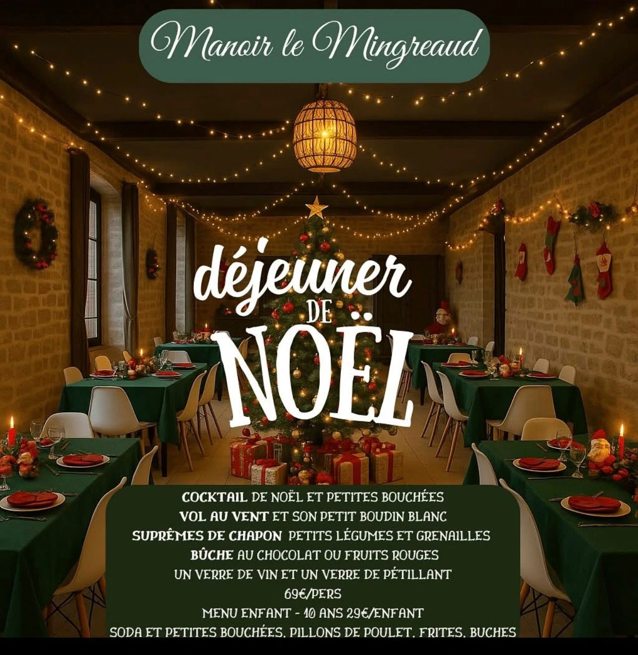 Fête de famille en Vendée