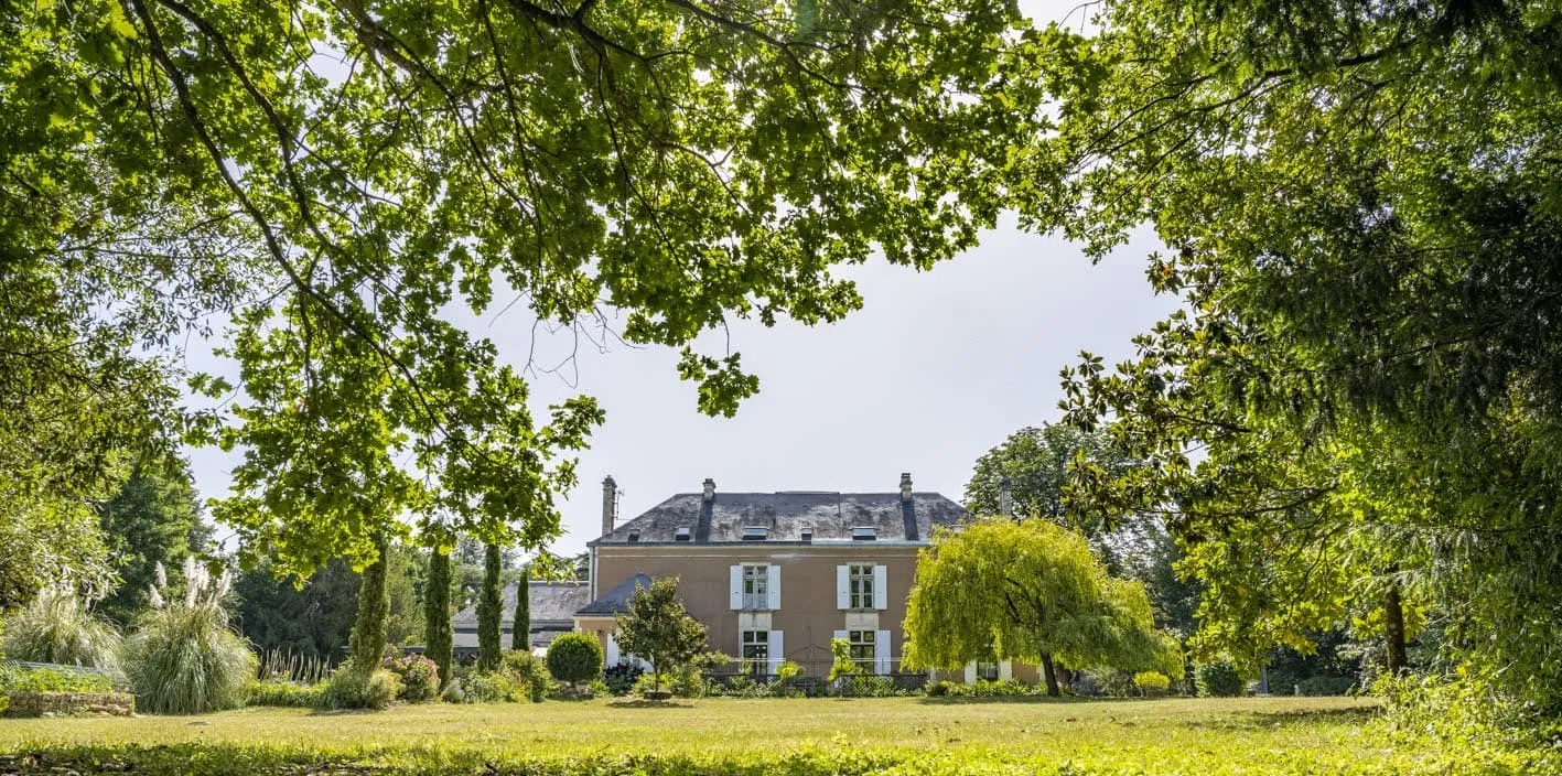 Vue extérieure du Manoir le Mingreaud, domaine de charme en Vendée