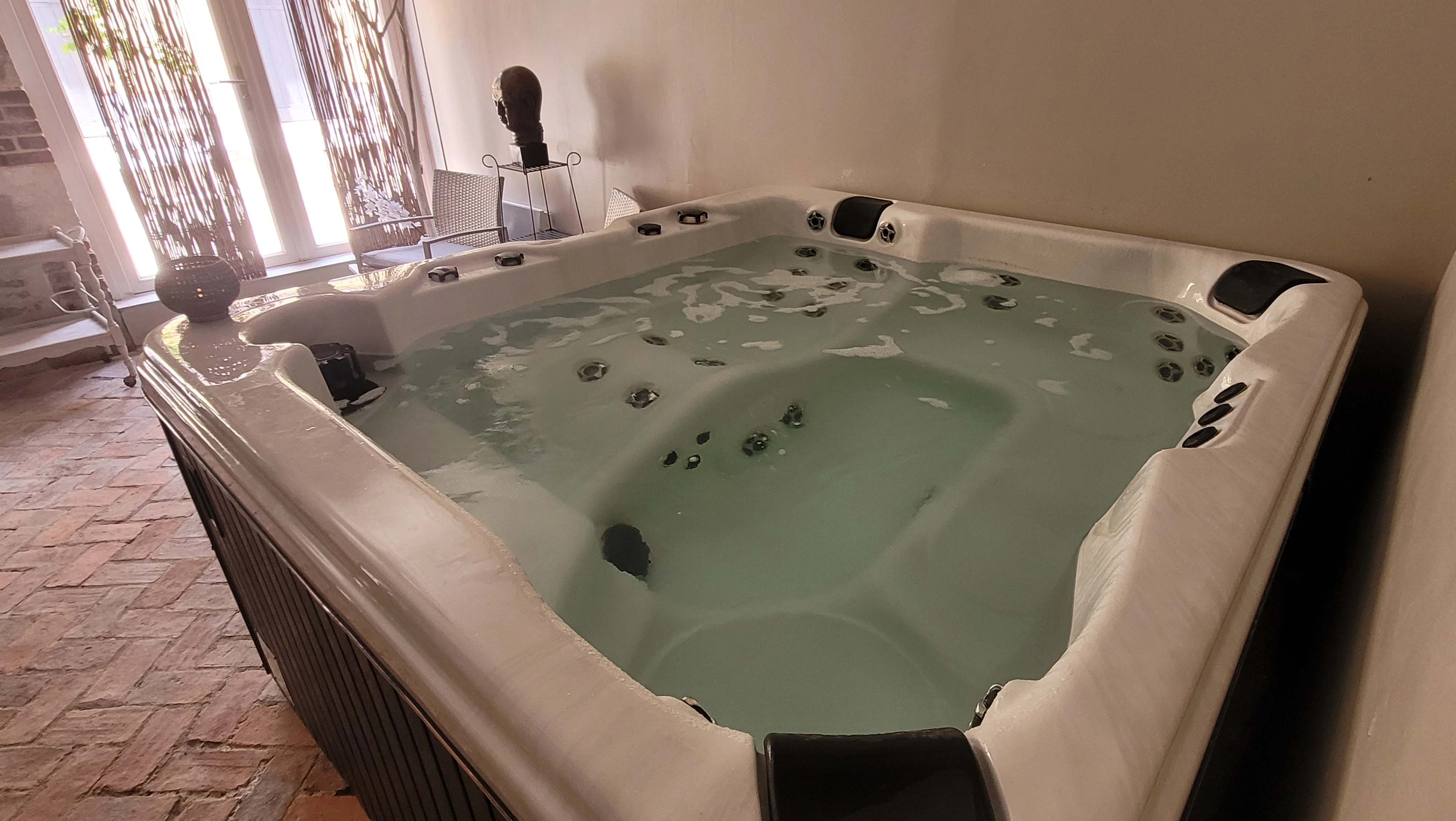 Spa et sauna relaxant au Manoir le Mingreaud, près de Luçon