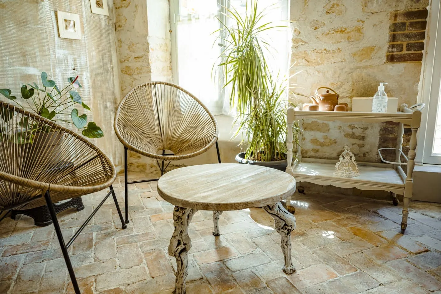 Massage bien-être au Manoir le Mingreaud, Vendée