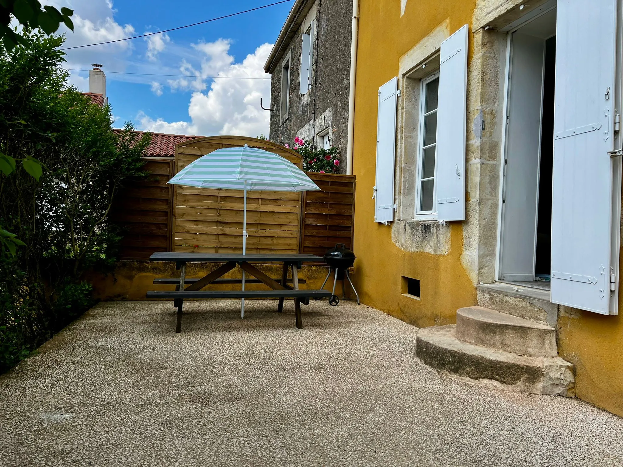 Pitchoun - terasse