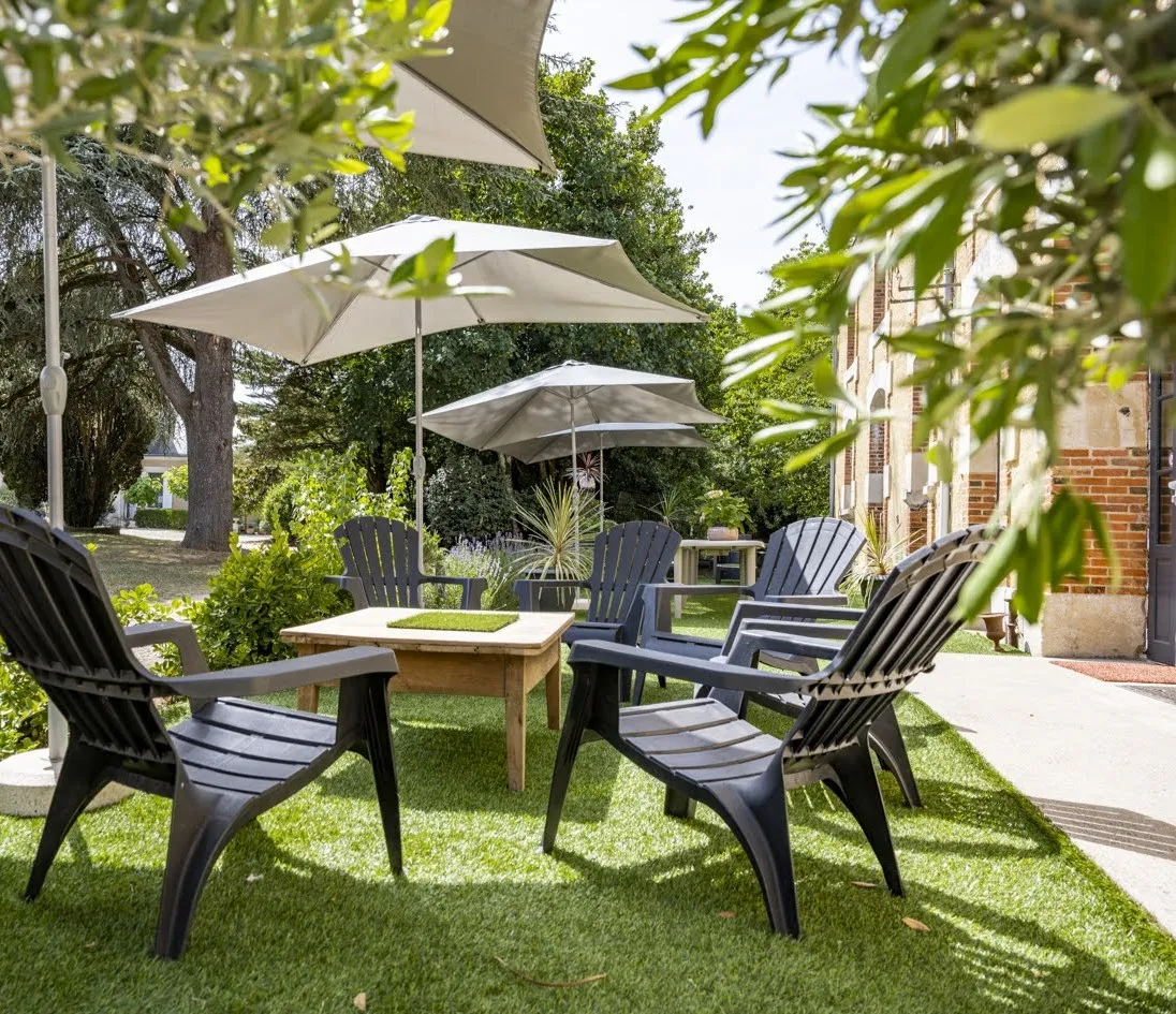 Salle de réception du Manoir le Mingreaud, Vendée